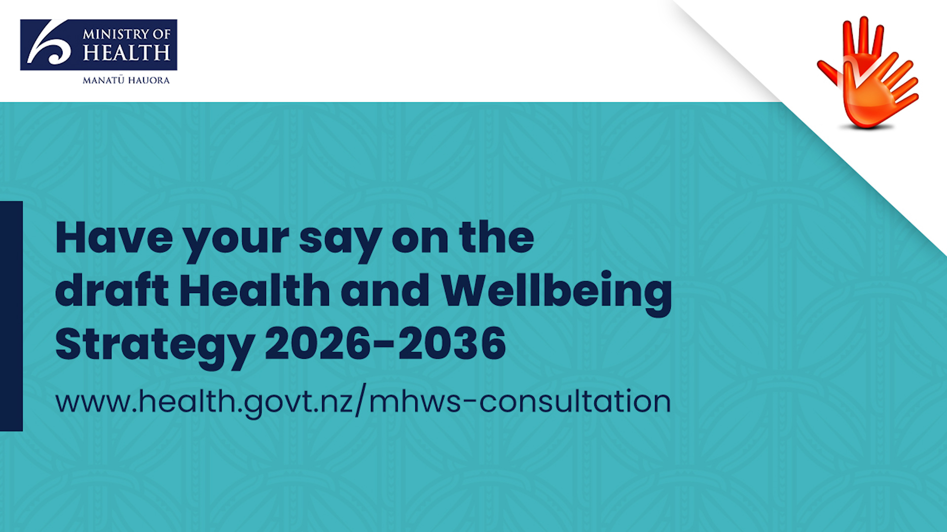 Consultation questions: Have your say on the draft Mental Health and Wellbeing Strategy 2026-2036