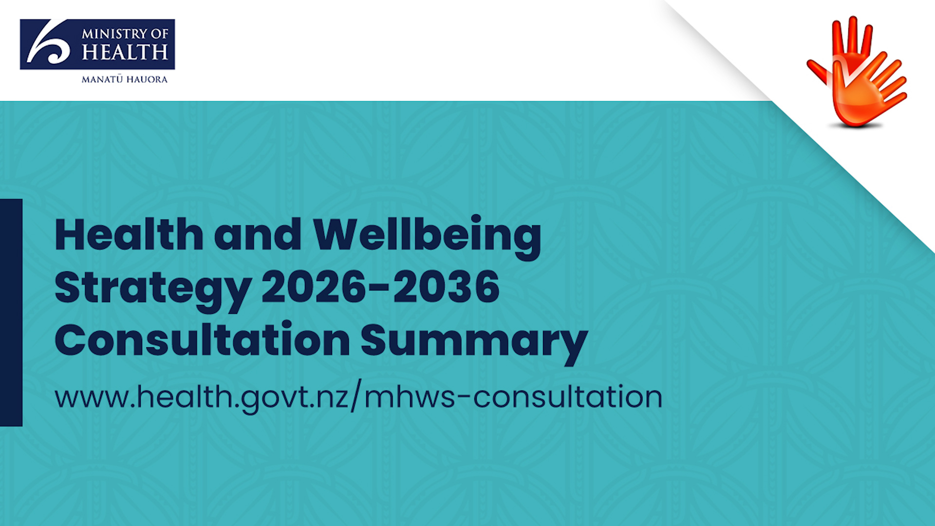 Mental Health and Wellbeing Strategy 2026-2036: Consultation Summary