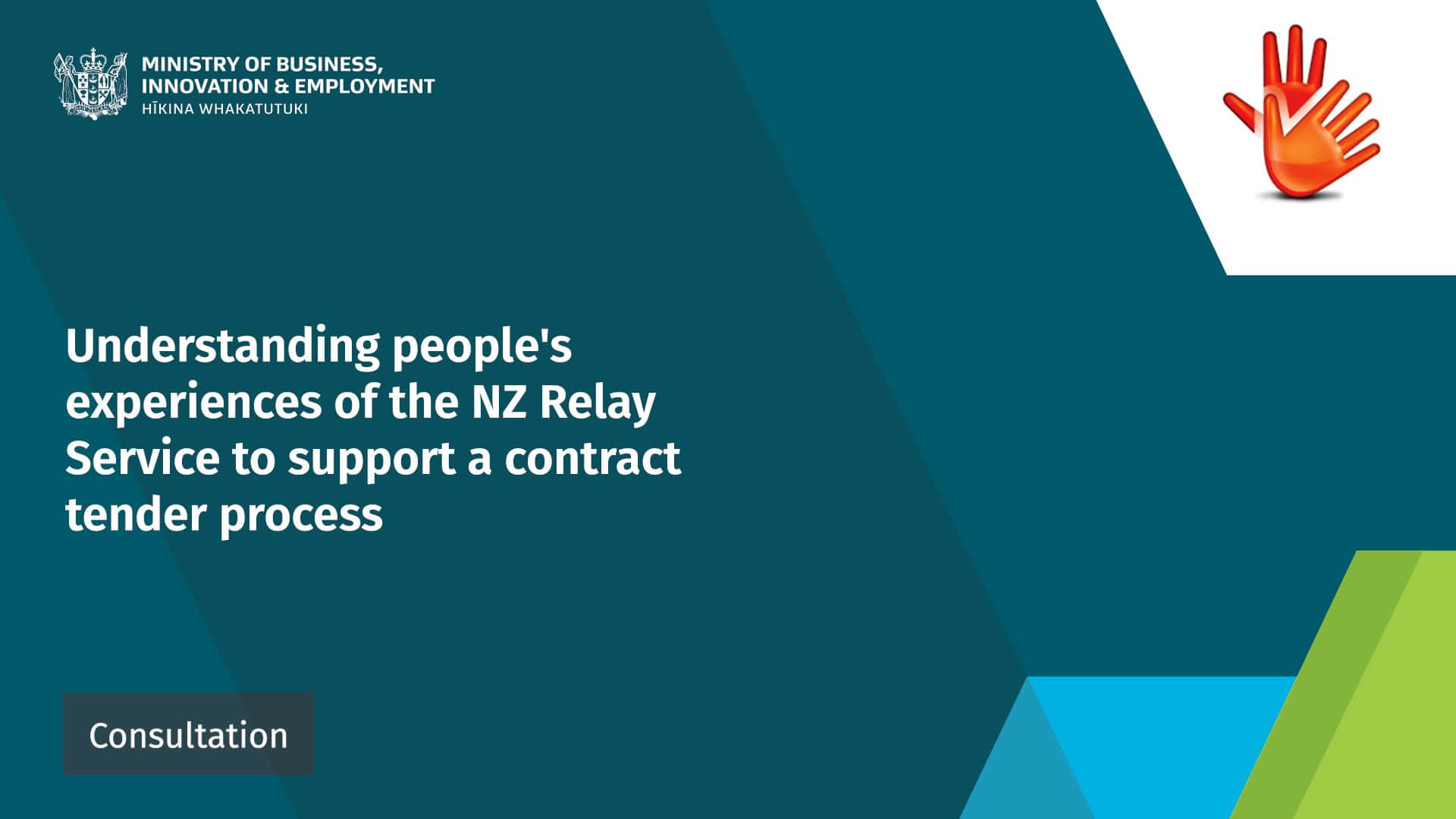 What is the NZ Relay Service, and what do we want to speak with the community about?