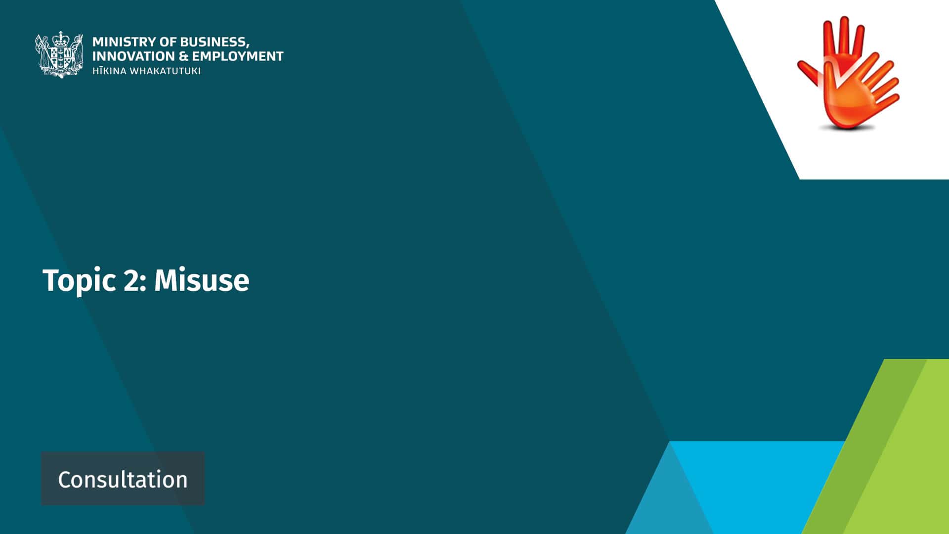 Topic 2 - Misuse